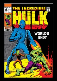 Cover of The Incredible Hulk #117