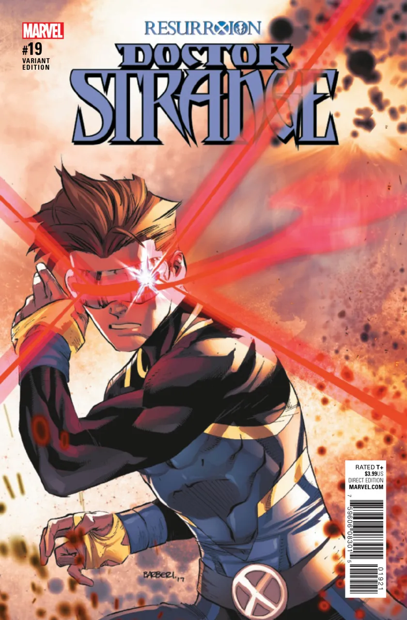 Cover of Doctor Strange #19