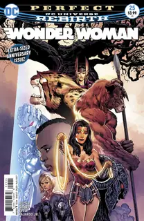 Cover of Wonder Woman #25