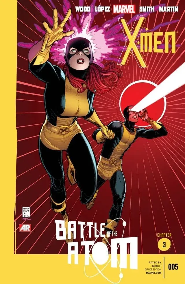 Cover of X-Men #5