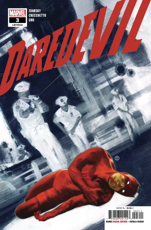 Cover of Daredevil #3 (615)