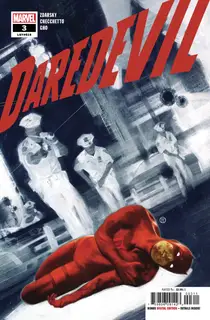 Cover of Daredevil #3 (615)