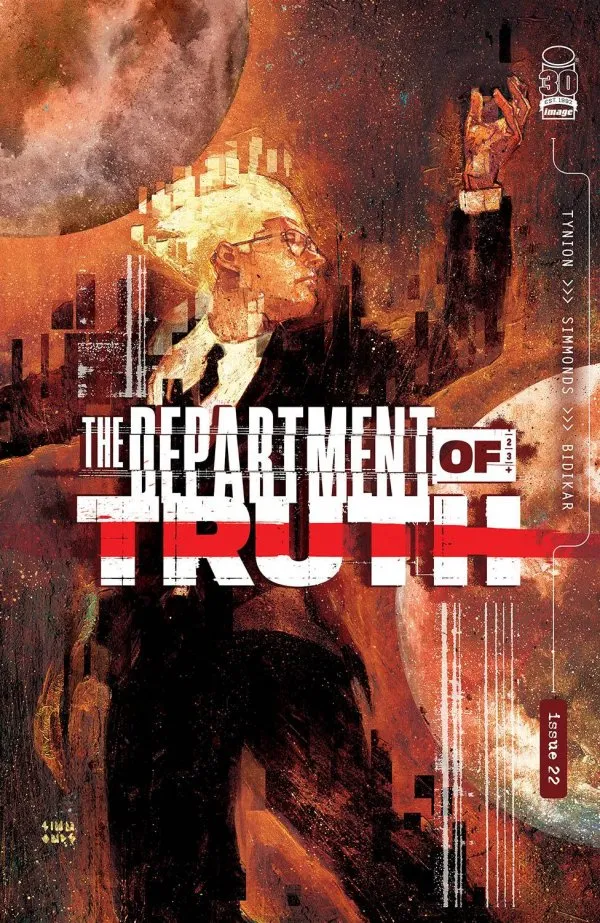 Cover of The Department of Truth #22