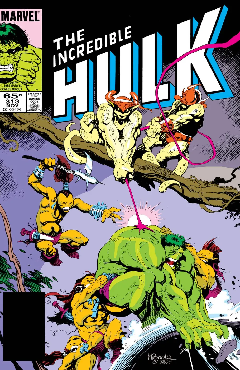 Cover of The Incredible Hulk #313