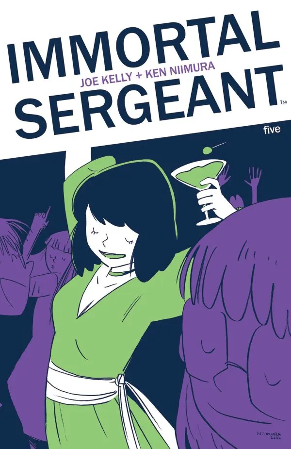 Cover of Immortal Sergeant #5