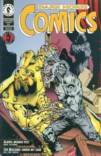 Cover of Dark Horse Comics #24