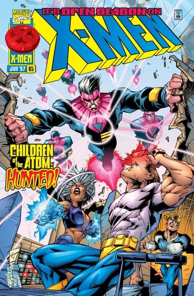 Cover of X-Men #65