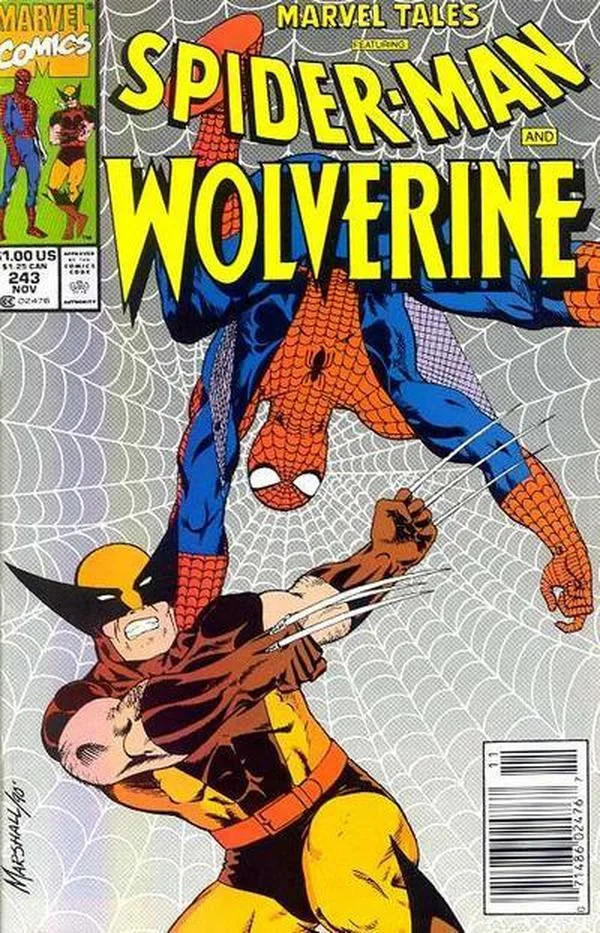 Cover of Marvel Tales #243