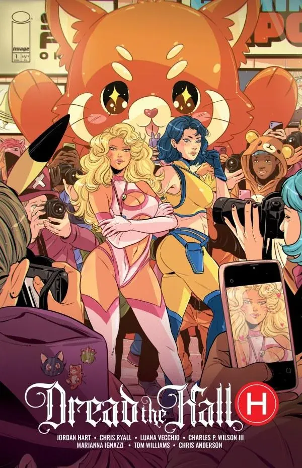 Cover of Dread the Hall H 2026 #1