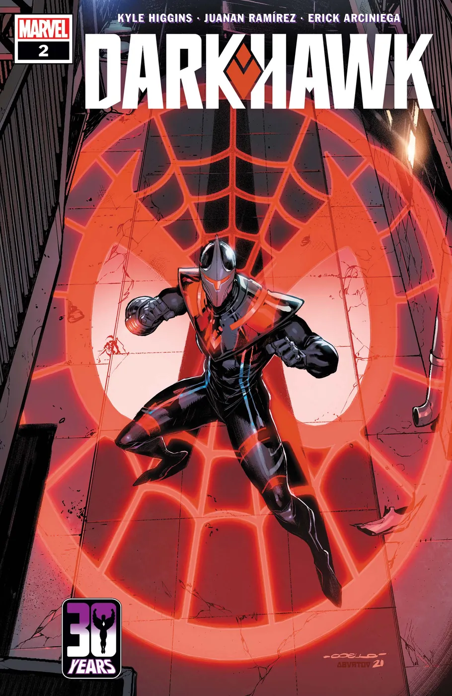 Cover of Darkhawk #2