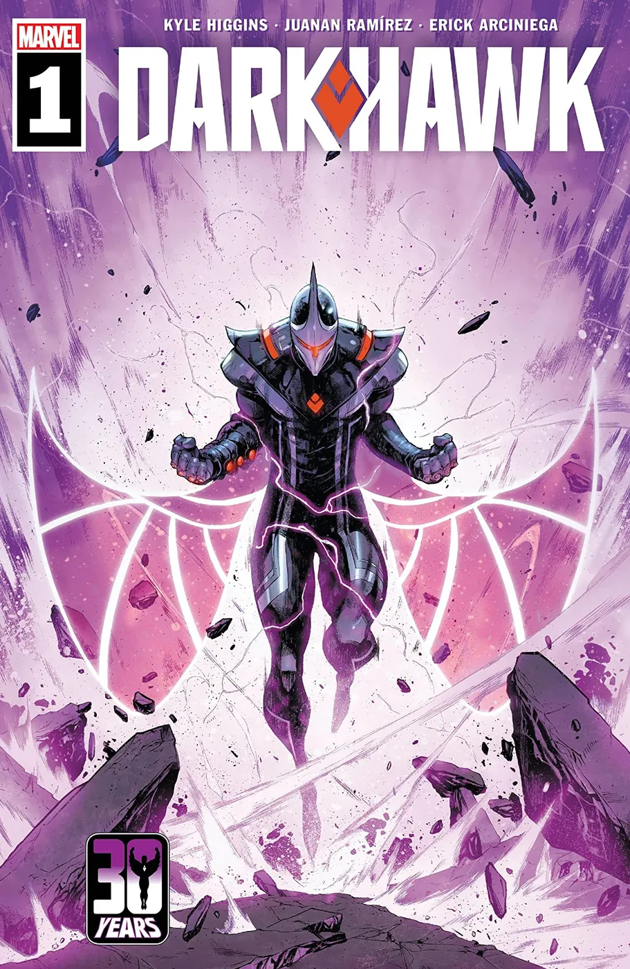 Cover of Darkhawk #1