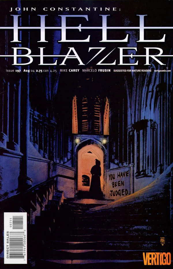 Cover of Hellblazer #197