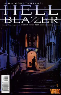 Cover of Hellblazer #197