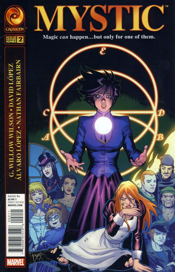Cover of Mystic #2