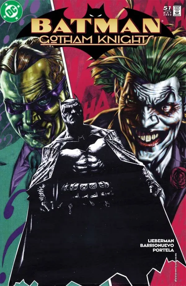 Cover of Batman: Gotham Knights #51