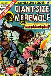 Cover of Giant-Size Werewolf #3