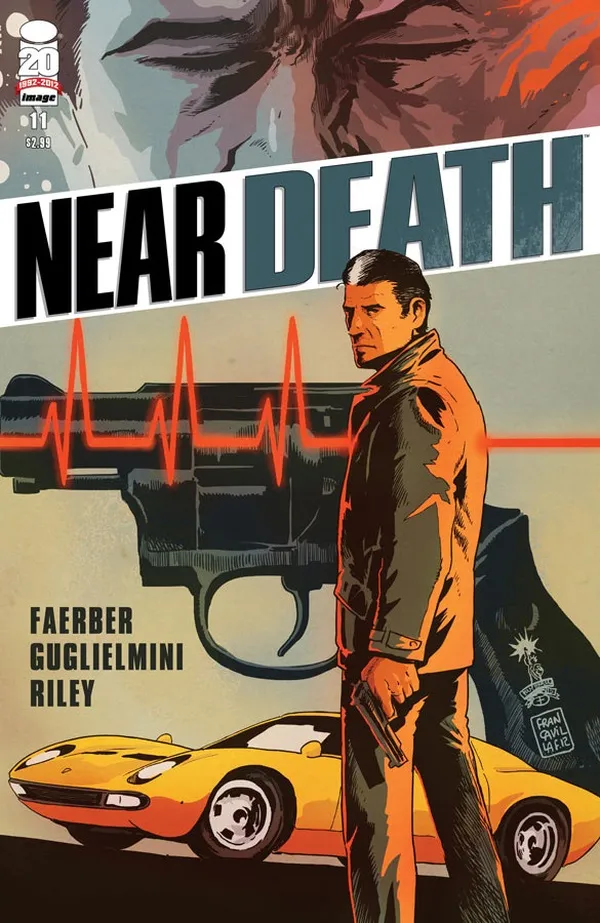Cover of Near Death #11