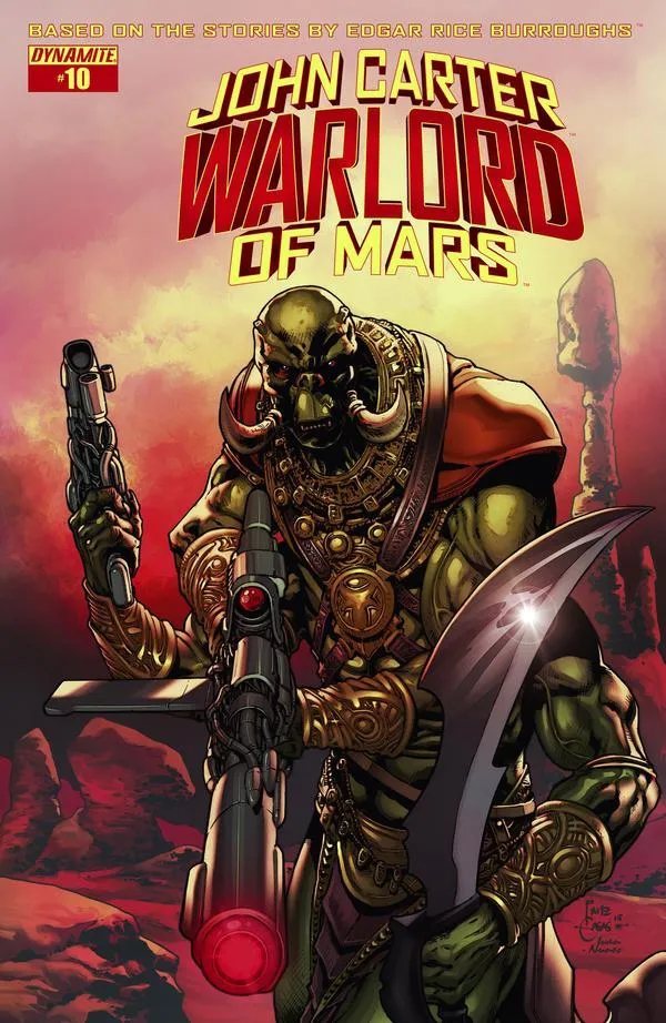 Cover of John Carter, Warlord of Mars #10