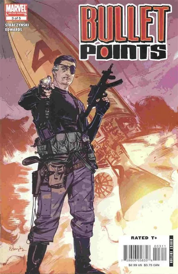 Cover of Bullet Points #3