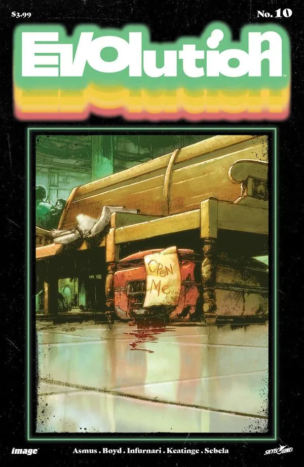 Cover of Evolution #10