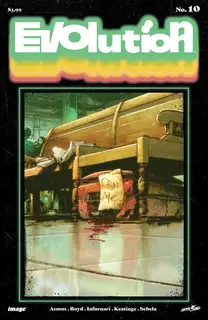 Cover of Evolution #10