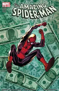 Cover of The Amazing Spider-Man #580