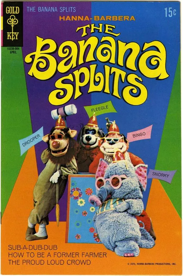 Cover of Hanna-Barbera the Banana Splits #2