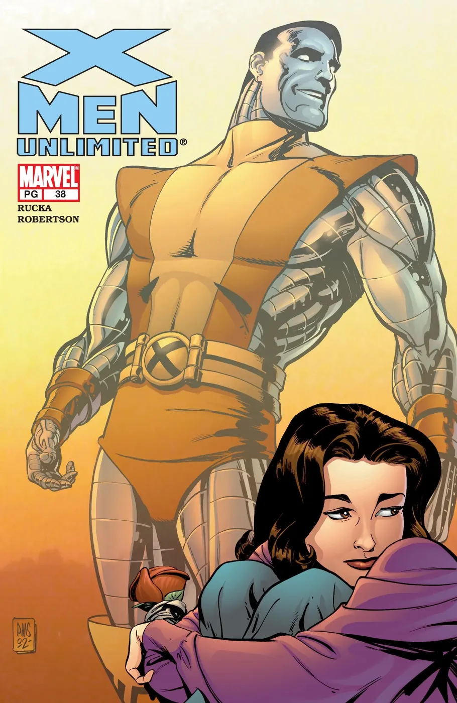Cover of X-Men Unlimited #38
