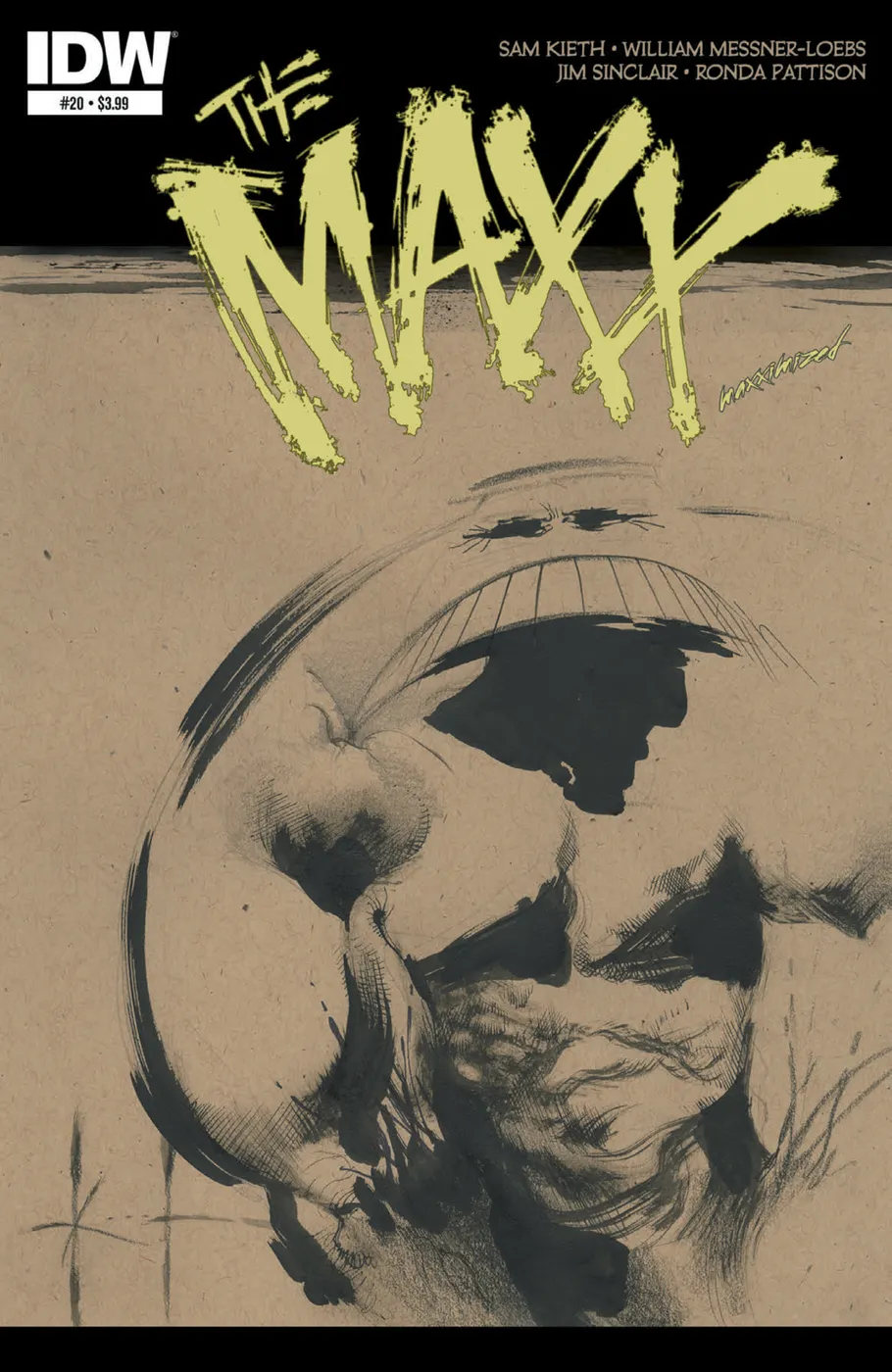 Cover of The Maxx: Maxximized #20