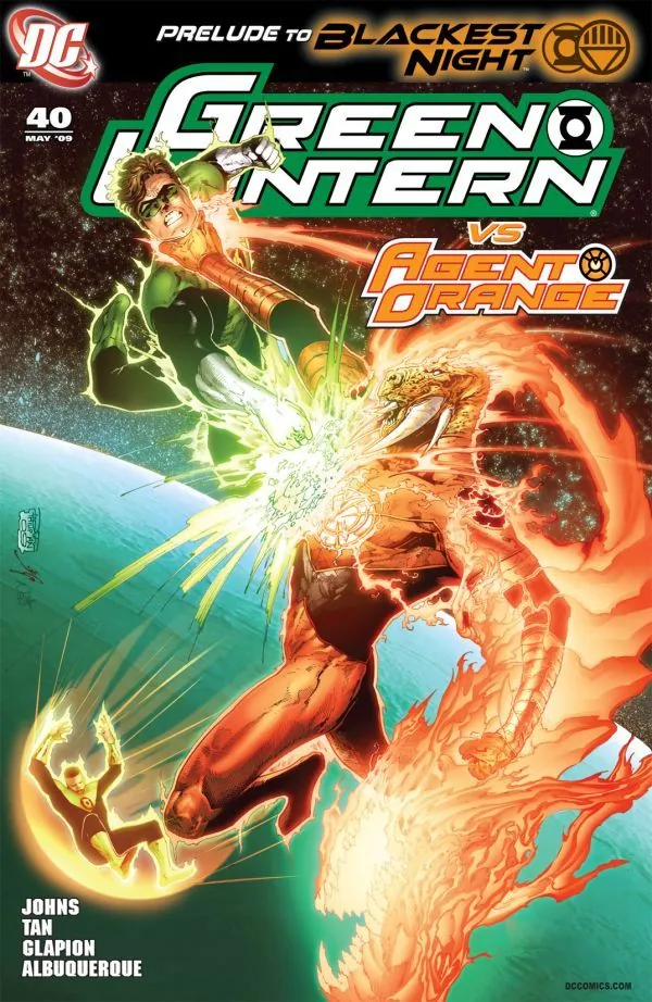 Cover of Green Lantern #40