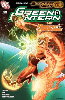 Cover of Green Lantern #40