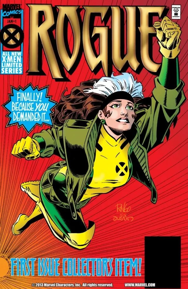 Cover of Rogue #1