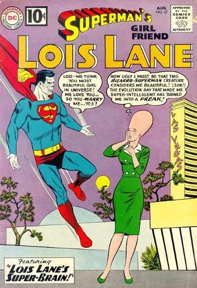 Cover of Superman's Girl Friend, Lois Lane #27