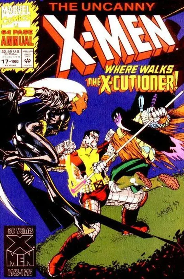 Cover of The Uncanny X-Men Annual #17