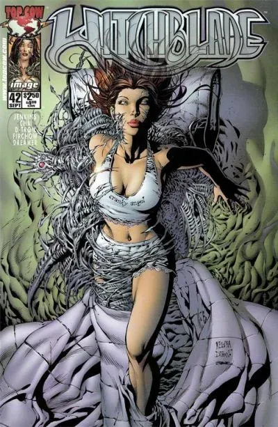 Cover of Witchblade #42