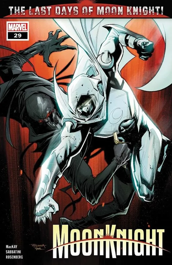 Cover of Moon Knight #29