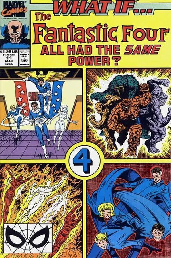 Cover of What If...? #11