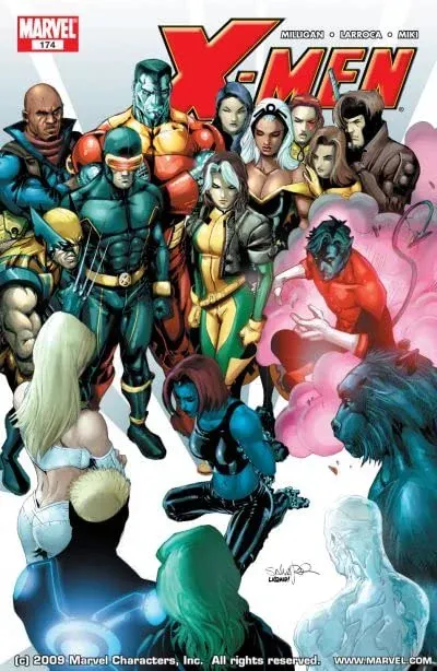 Cover of X-Men #174