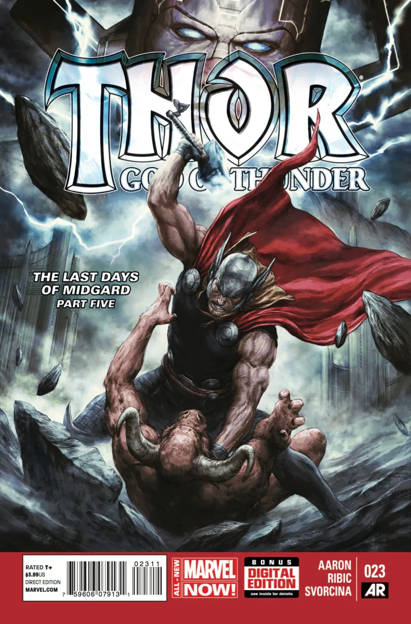 Cover of Thor: God of Thunder #23