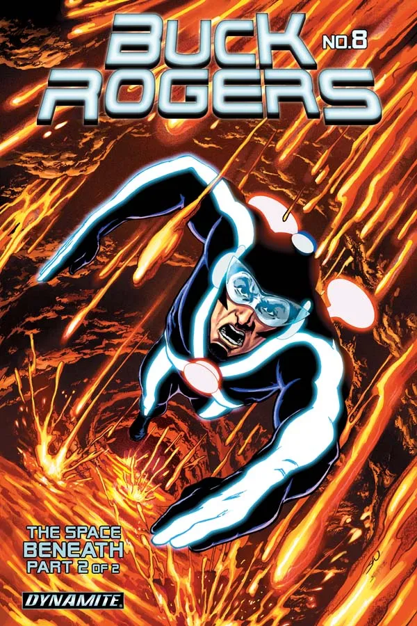 Cover of Buck Rogers #8