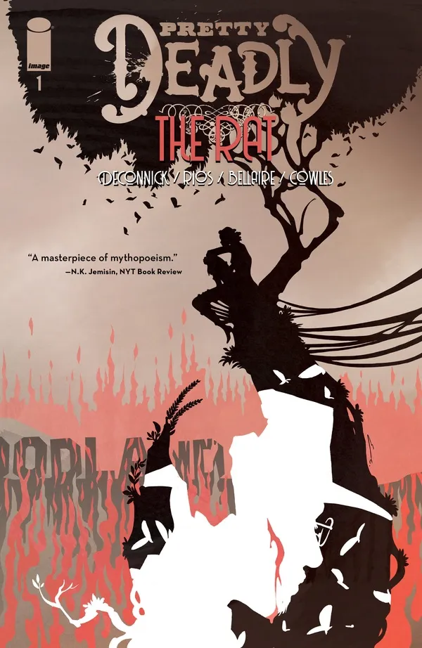 Cover of Pretty Deadly: The Rat #1