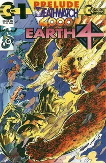 Cover of Earth 4 Deathwatch 2000 #1