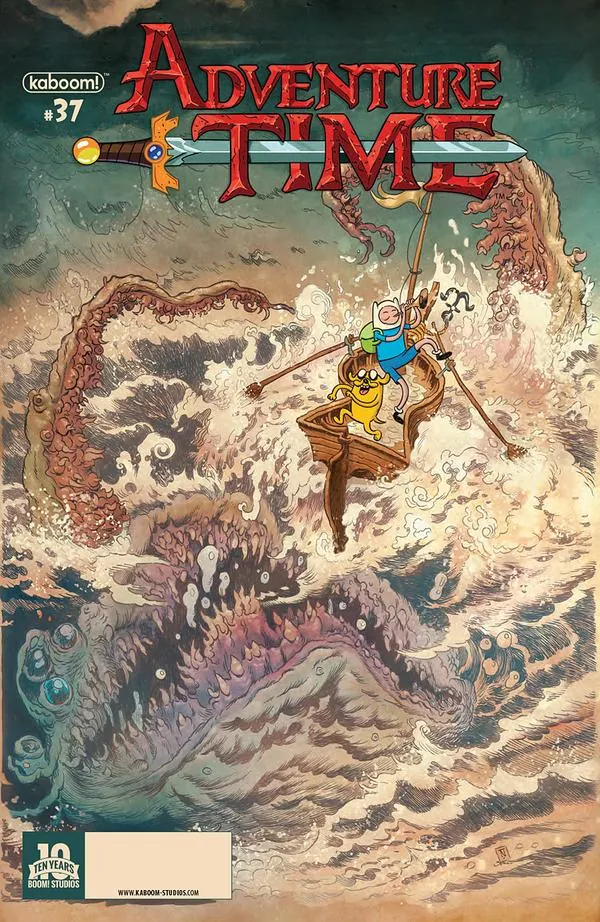 Cover of Adventure Time #37