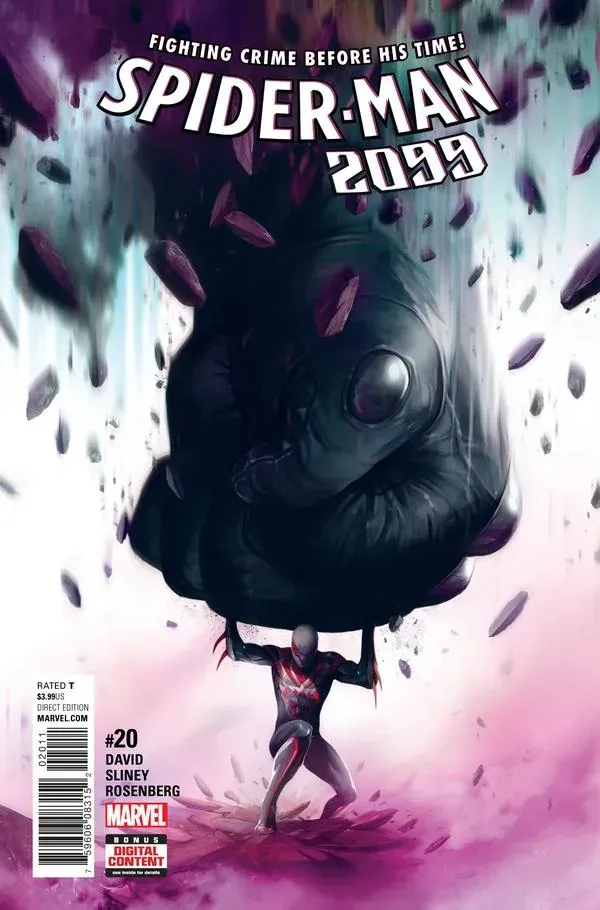 Cover of Spider-Man 2099 #20
