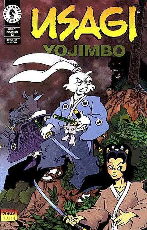 Cover of Usagi Yojimbo #12