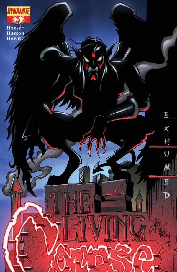Cover of The Living Corpse: Exhumed #3
