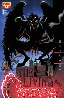 Cover of The Living Corpse: Exhumed #3