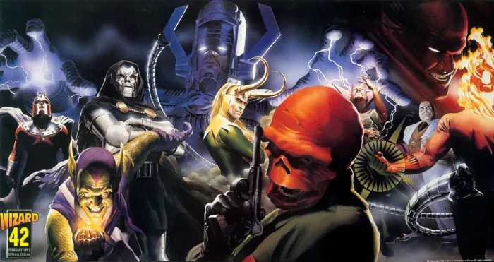 Cover of Wizard: The Comics Magazine #42
