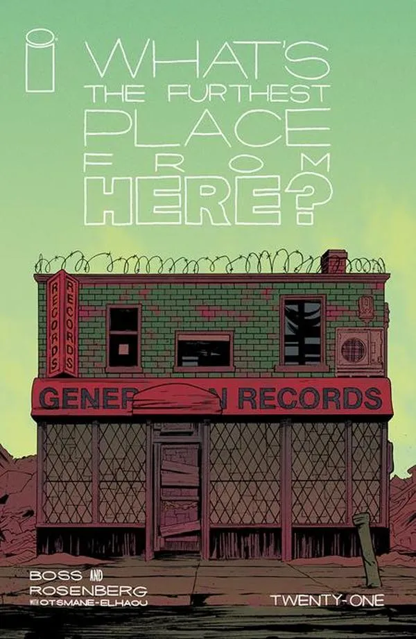 Cover of What's the Furthest Place from Here? #21