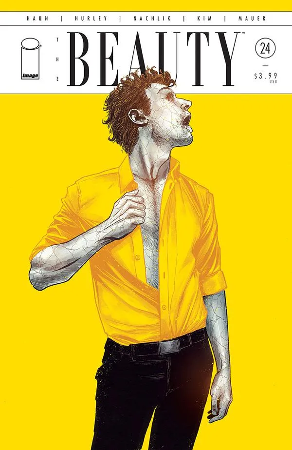 Cover of The Beauty #24